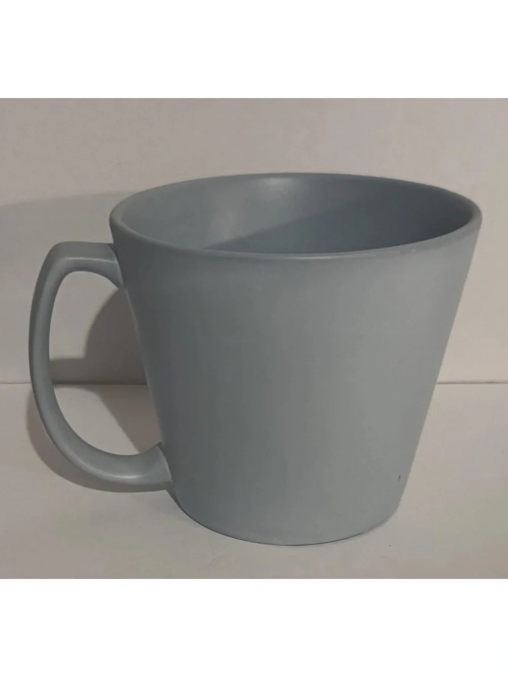 Starbucks Venti 16 oz. Gray Matte Coffee Mug Cup Ceramic Embossed grey2